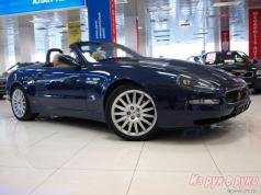 Maserati Spyder, 2005 г.в., автомат, 4200 куб., пробег: 32000 км