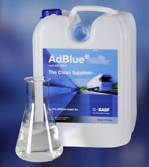 Высокочистый прозрачный водный раствор Adblue