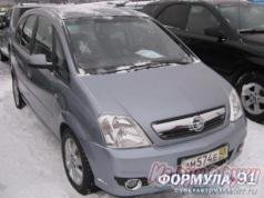 Продаётся Opel Meriva 2007 г.в. 1600 см3, цвет: серый