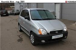 Продам малолитражку Hyundai Atos, 2001 года выпуска, после капремонта