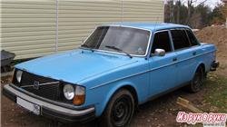 Продам старое авто Volvo 240 244DL, 1979 года вып., пробег 400 000 км