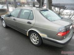 ПРОДАЮ Saab 9-5, седан, 1999 г.в., пробег: 186000 км., механическая, 2300 куб см