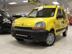 Продам недорого Renault Kangoo, 2003 г.в., механика, пробег: 81000 км.