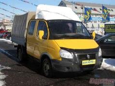 Продается ГАЗ GAZelle 2.5 (138 HP), цвет: желтый