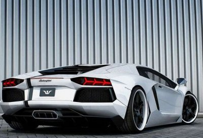 Тюнинг ателье Wheelsandmore представила Lamborghini Aventador