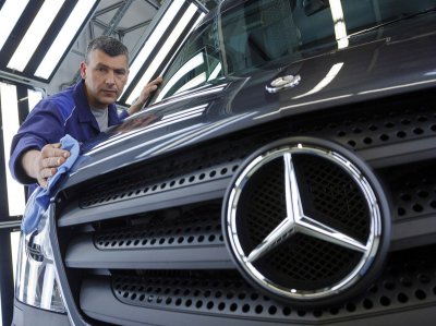 В России началась сборка Mercedes