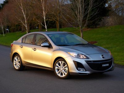 Mazda3 – в сентябре уже и в России